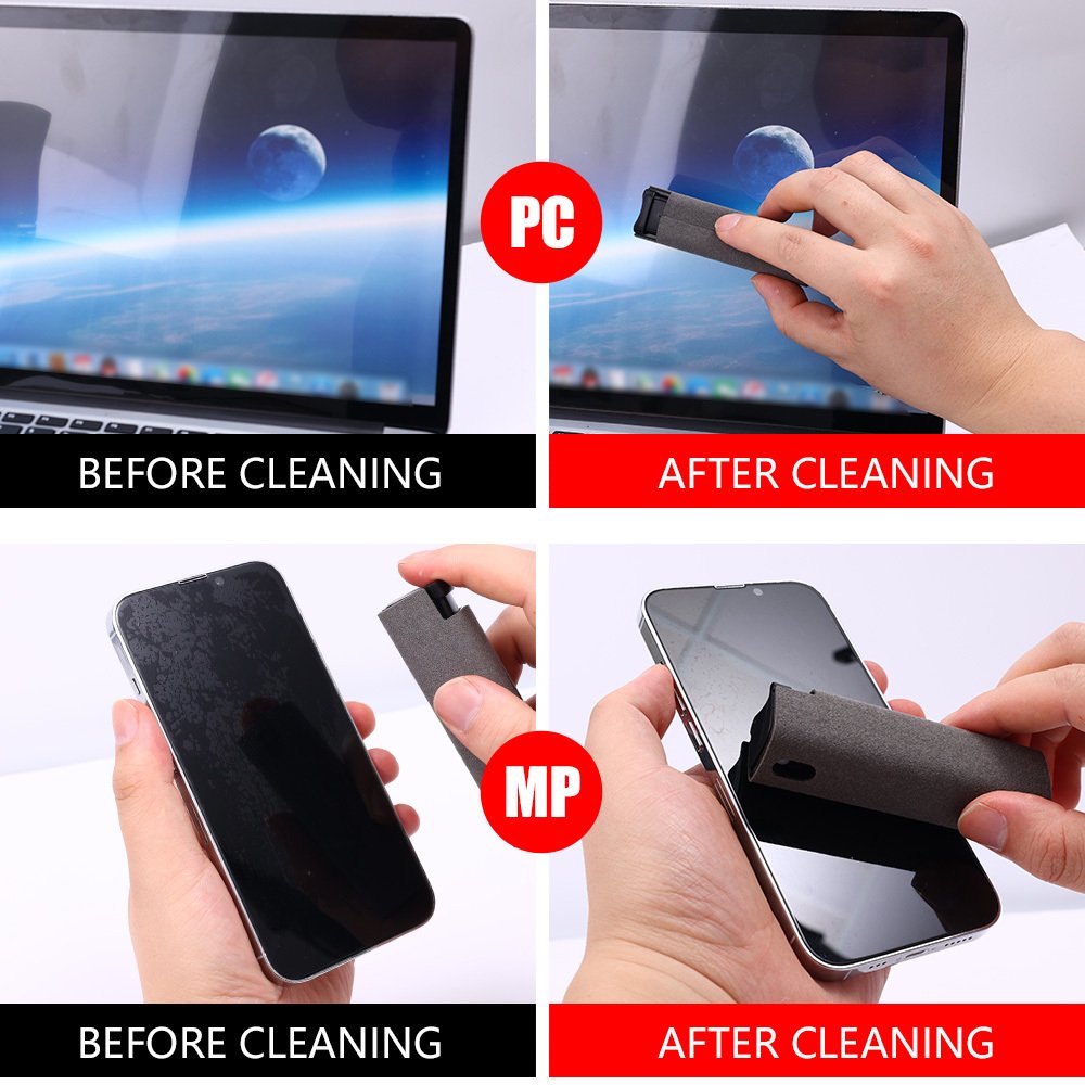 Mobile Phone Screen Cleaner Artifact Storage Integrated Mobile Phone Portable Computer Screen Cleaner Set - Image 6